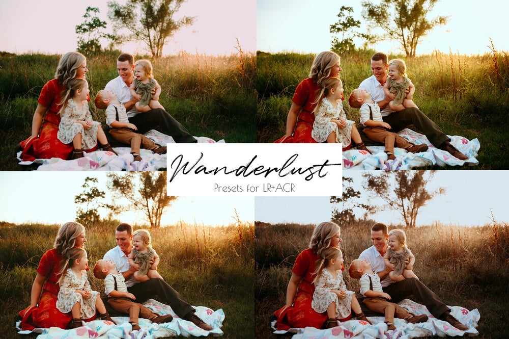 Wanderlust Preset Collection