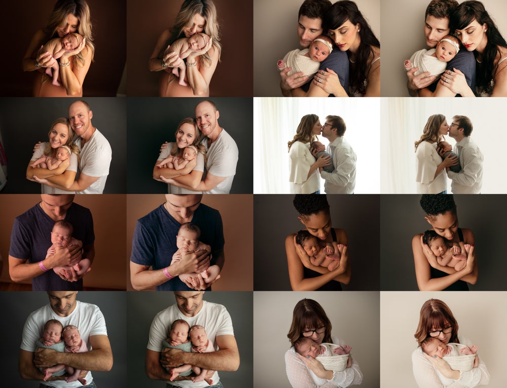 EDITING VIDEO Parent Poses