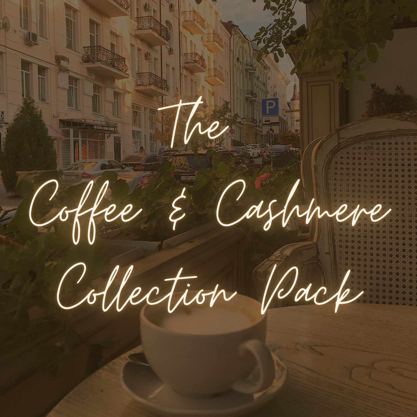 The Coffee & Cashmere Collection Pack Combo