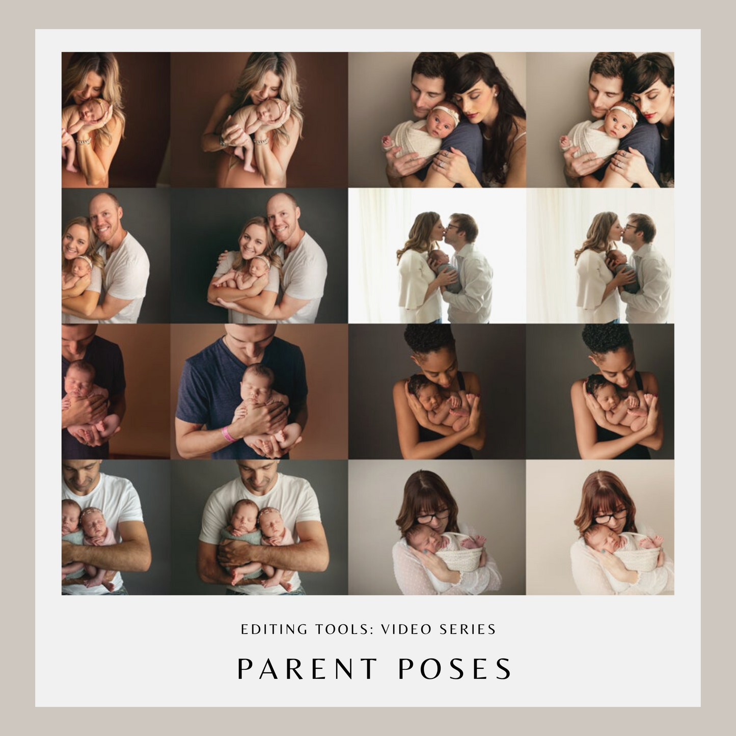 EDITING VIDEO Parent Poses