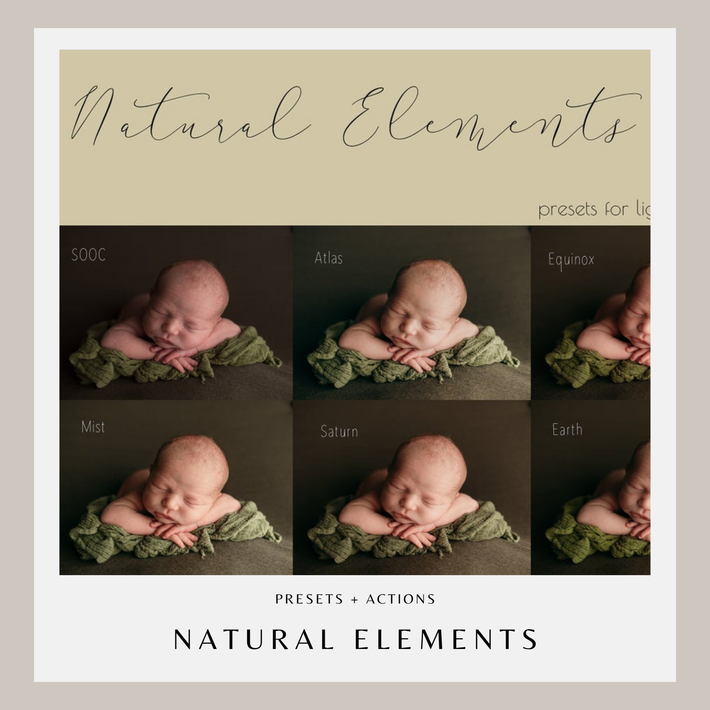 Natural Elements Preset Collection