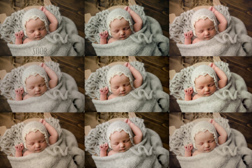 Baby Glow Photoshop CC Actions