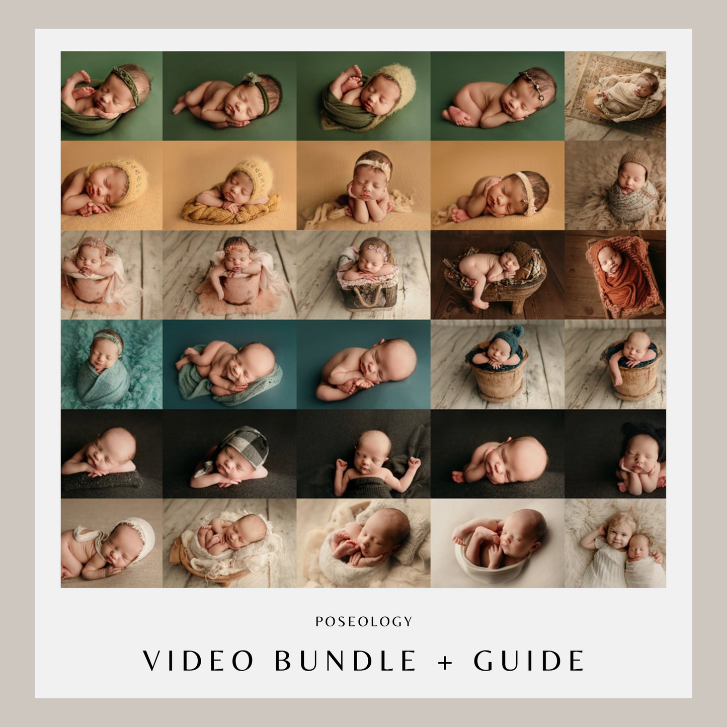 Poseology - Video Bundle+Guide